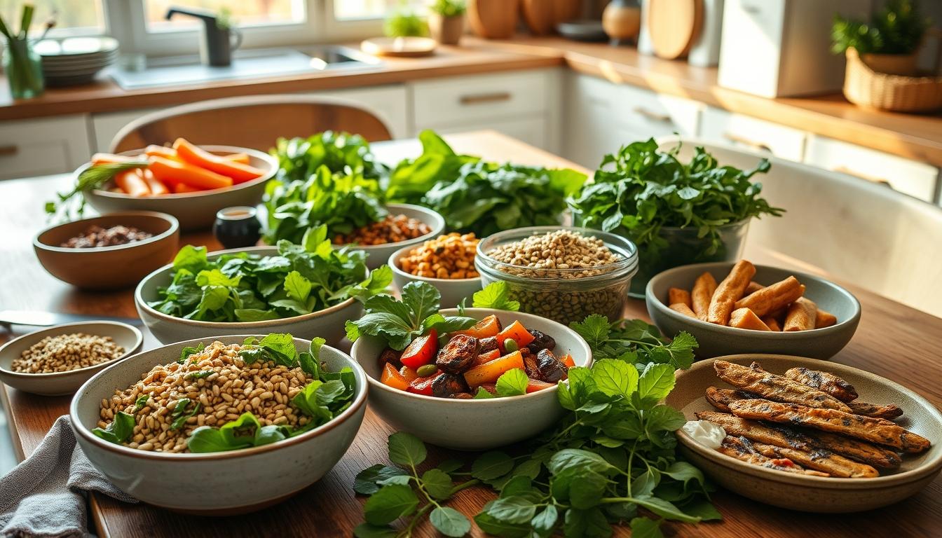 Quick weeknight meal preparation