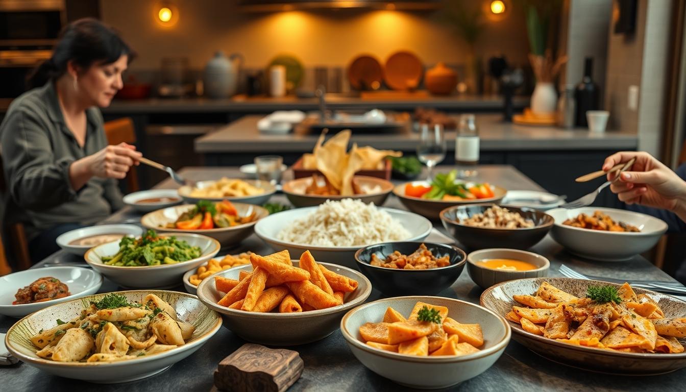 Comforting homemade dinner dish