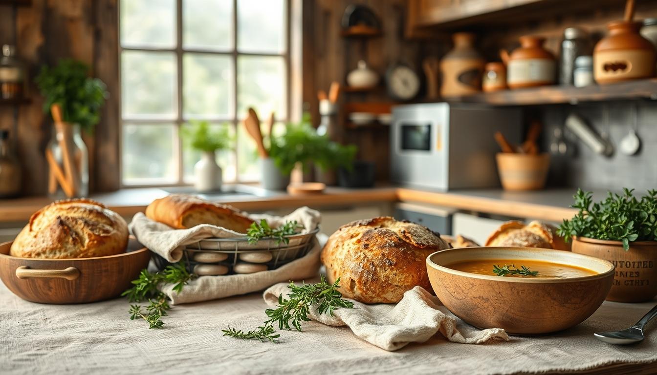 Homemade baking and desserts